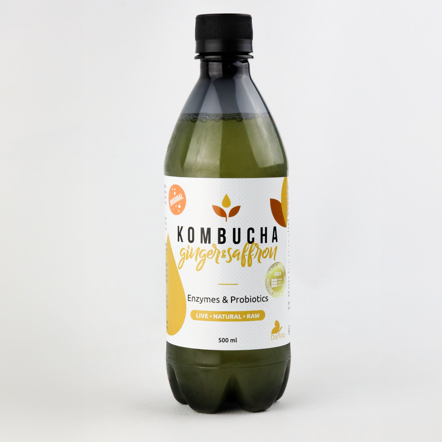 KOMBUCHA GHIMBIR SI SOFRAN