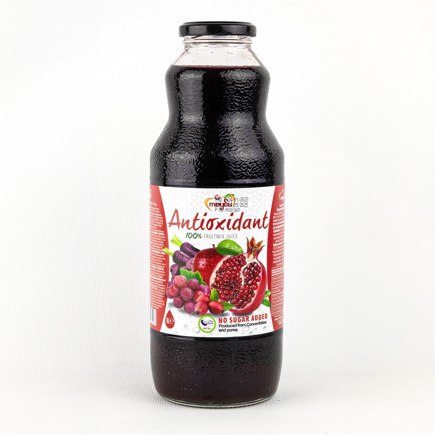 Antioxidant suc 100% fructe