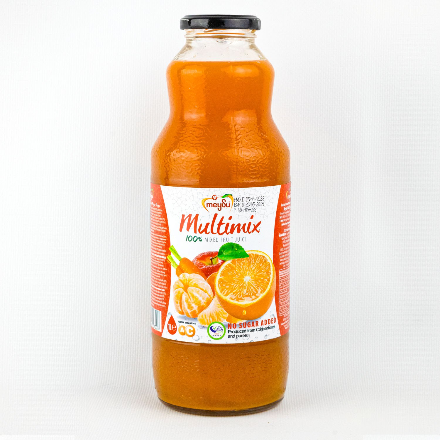 Multimix Suc 100% fruitmix