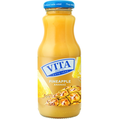 Nectar de ananas cu zahăr 250ML VITA