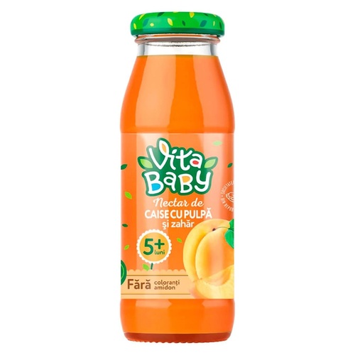 Nectar de caise cu pulpă 175ML