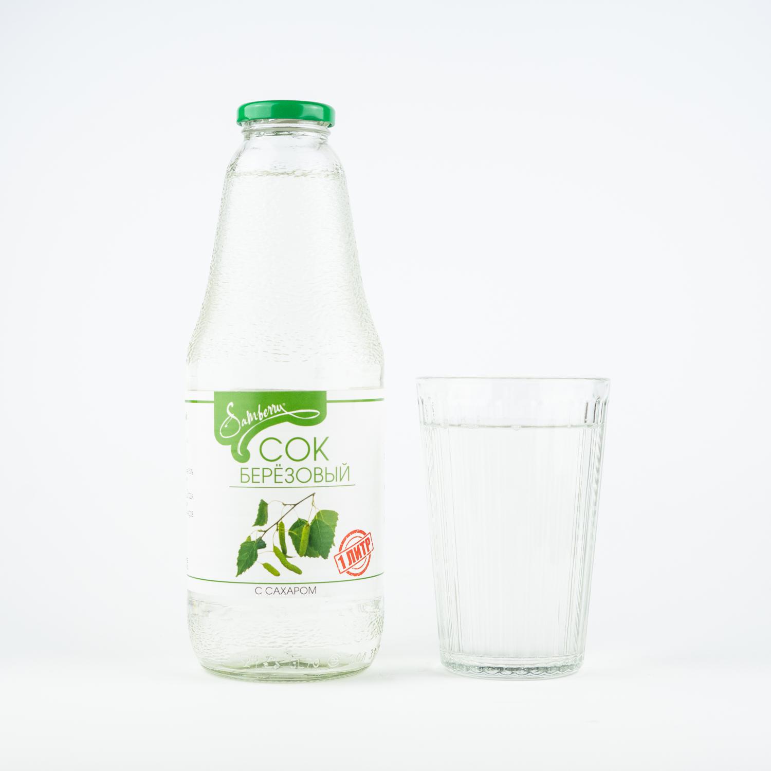 Suc de mesteacan cu zahar malorita 