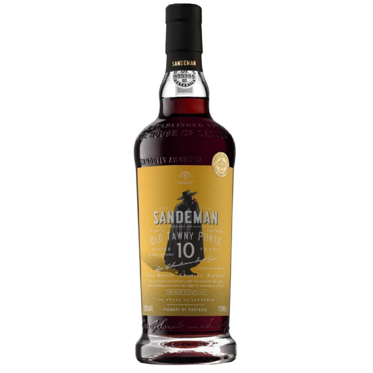 Vin de PORTO SANDEMAN 10ani 20% 0.75L