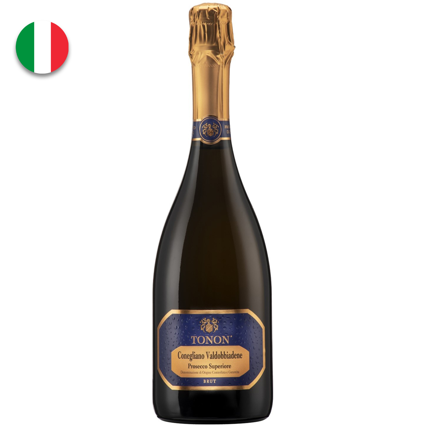 Vin spumant PROSECCO SUPERIOR BRUT 0,75L VT