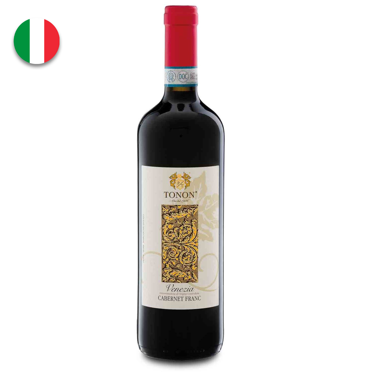 Vin roșu TONON VENEZIA CABERNET FRANC 0,75L VT