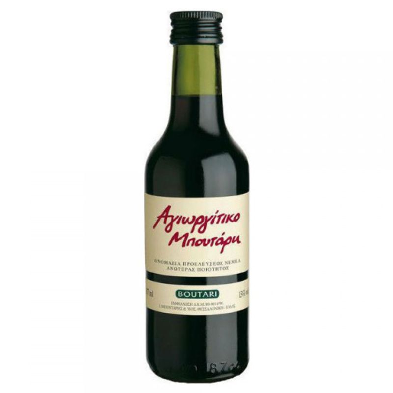 Vin roșu sec Agiorgitiko Boutari 187ML