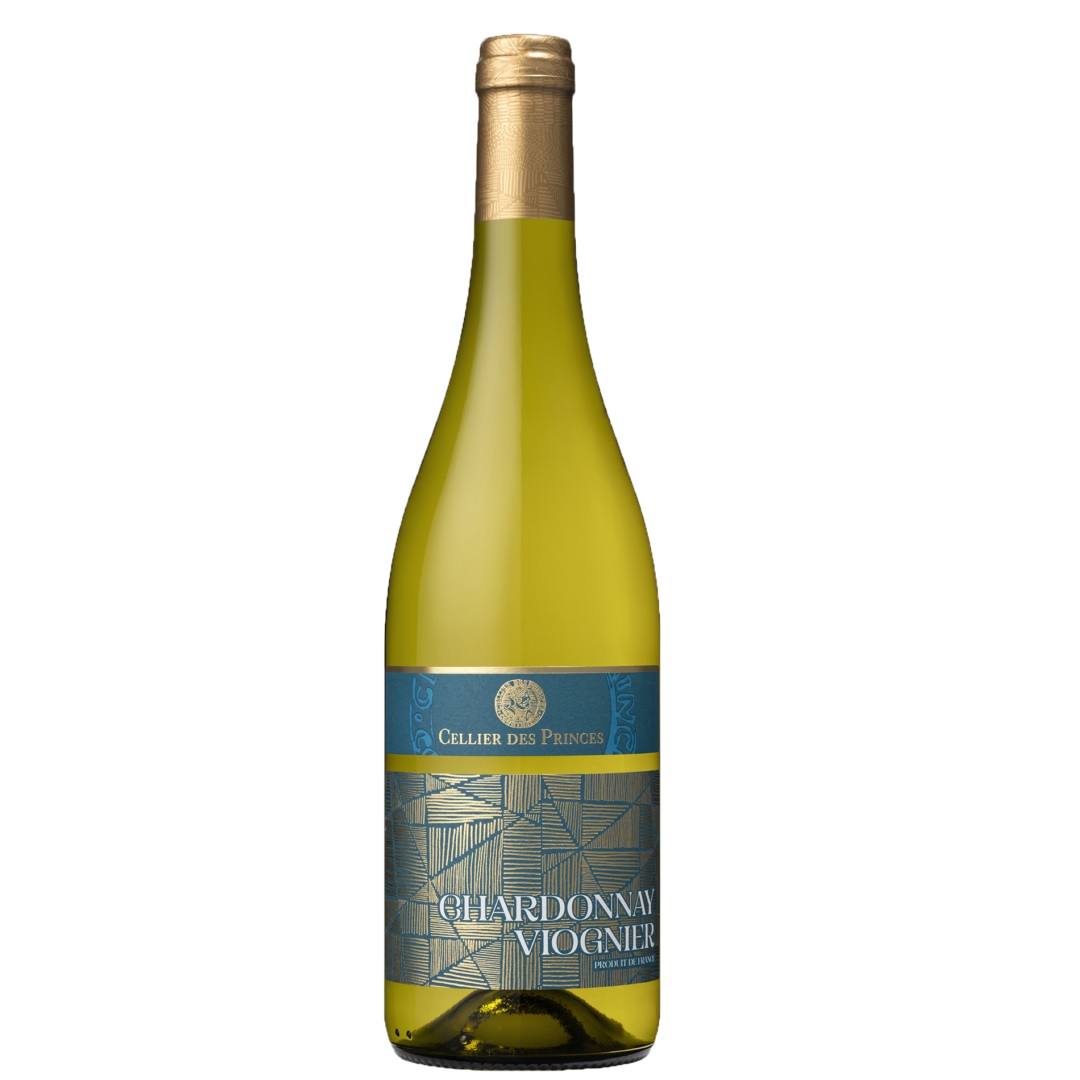 Vin alb sec Chardonnay Viognier 750ML