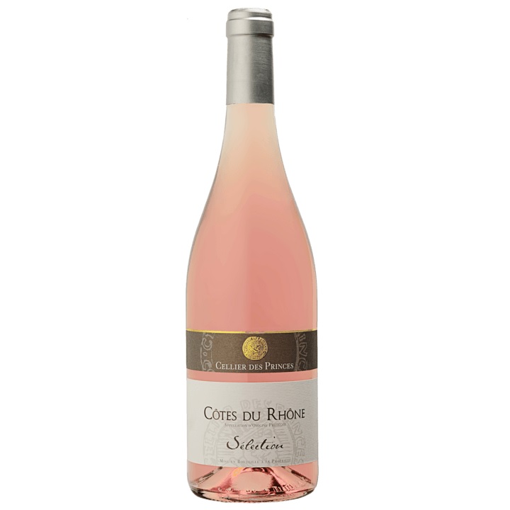 Vin rosé Côtes du Rhône “Sélection” Rosé 750ML