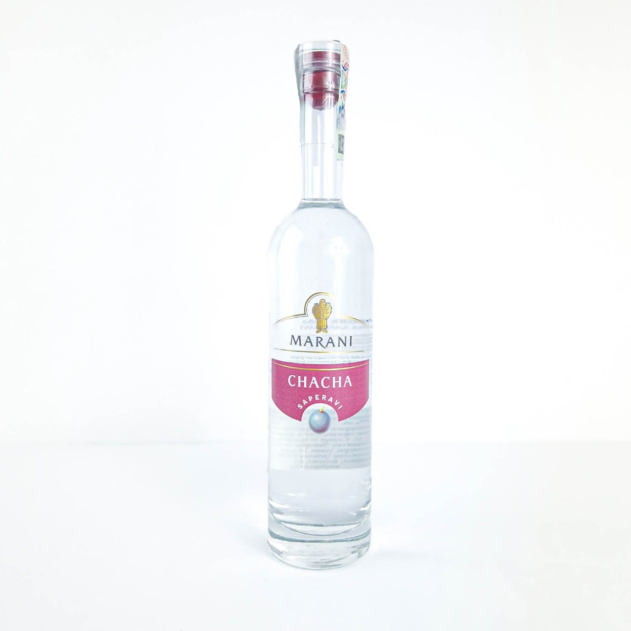 Țuică Georgiană din Struguri Saperavi Marani