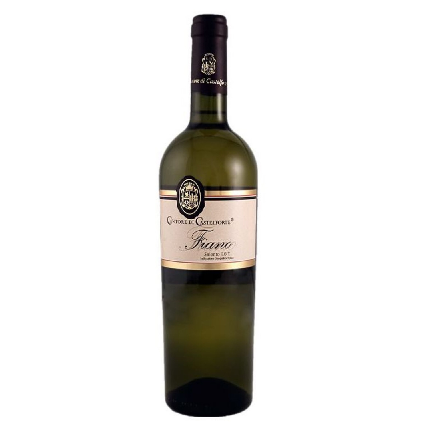 Vin alb FIANO SALENTO 0.75L CASTELFORTE