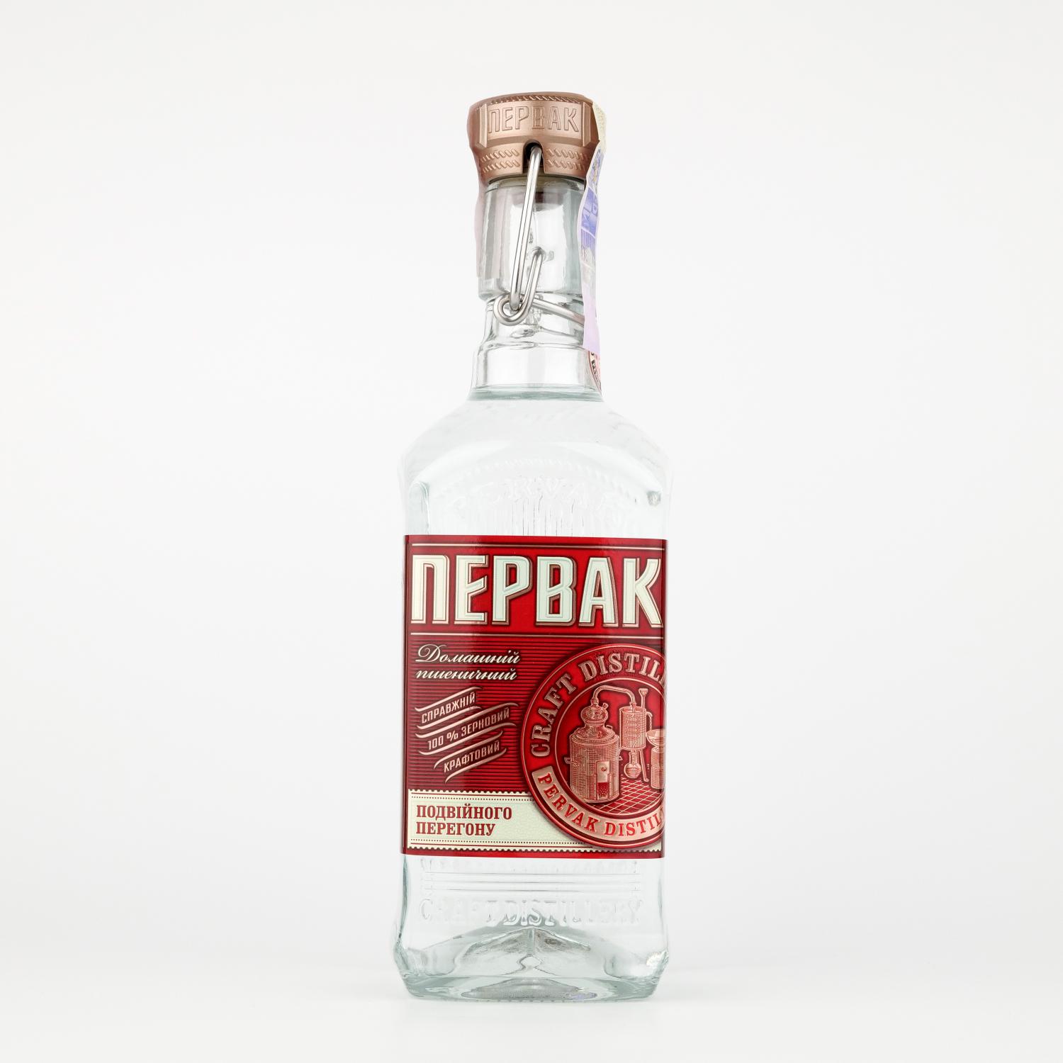 Vodka pervak homemade wheat 