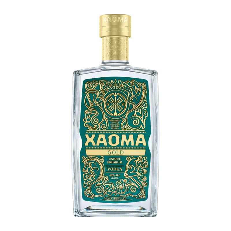 Vodca XAOMA gold 0.5L