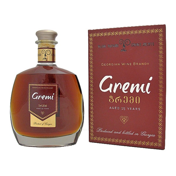 Brandy GREMI 15 ani 0,7L MARANI