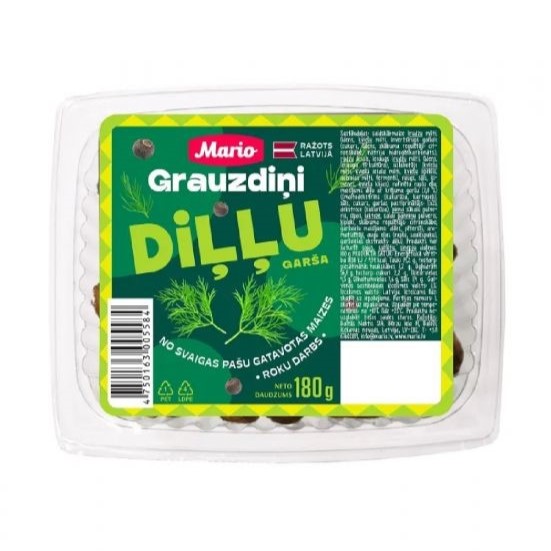 Grenki cu mărar 180GR Mario