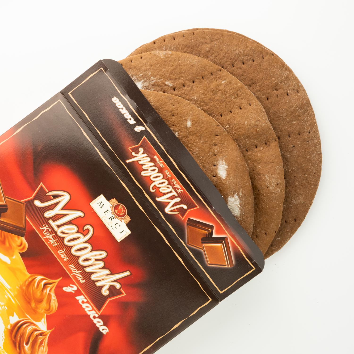 Blat tort medovik cacao 