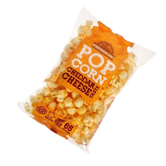 Popcorn cu aromă de brânză cheddar 65GR