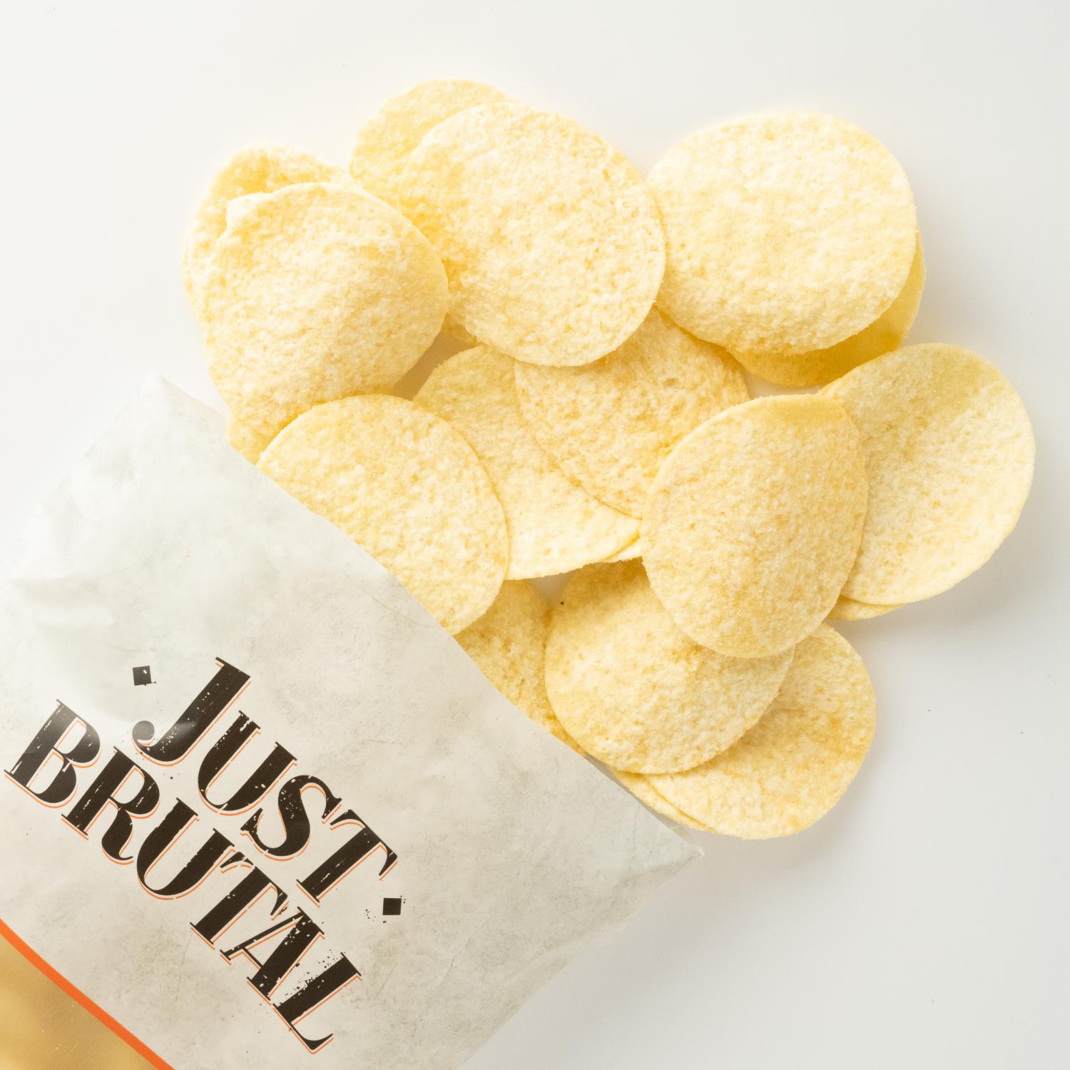 Chipsuri cu gust ge crab caribbean 85gr just brutal 