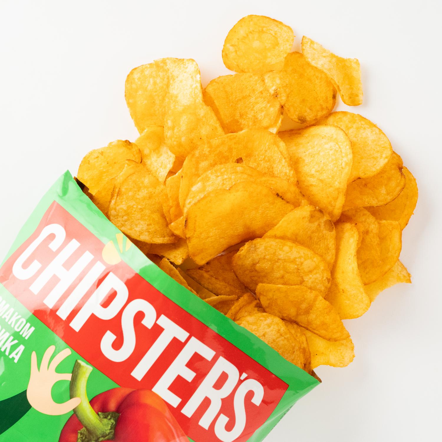 Chips paprika chipsters 
