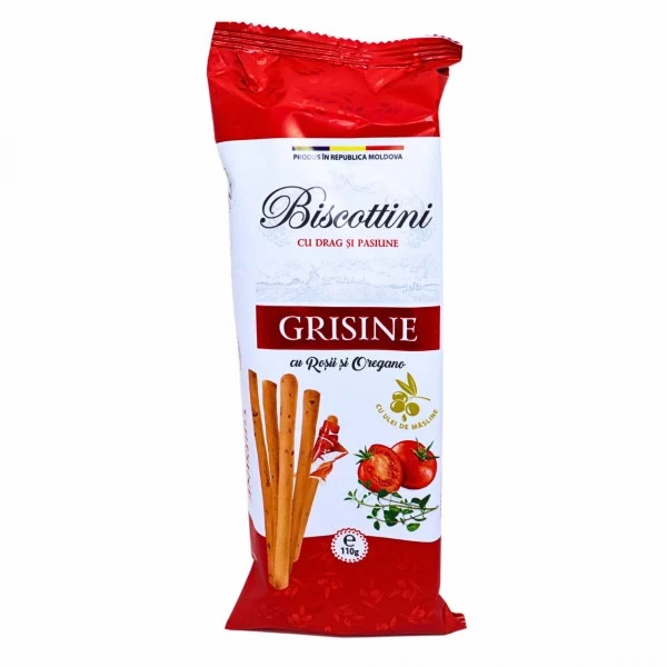 Grisine cu roșii și oregano 110GR
