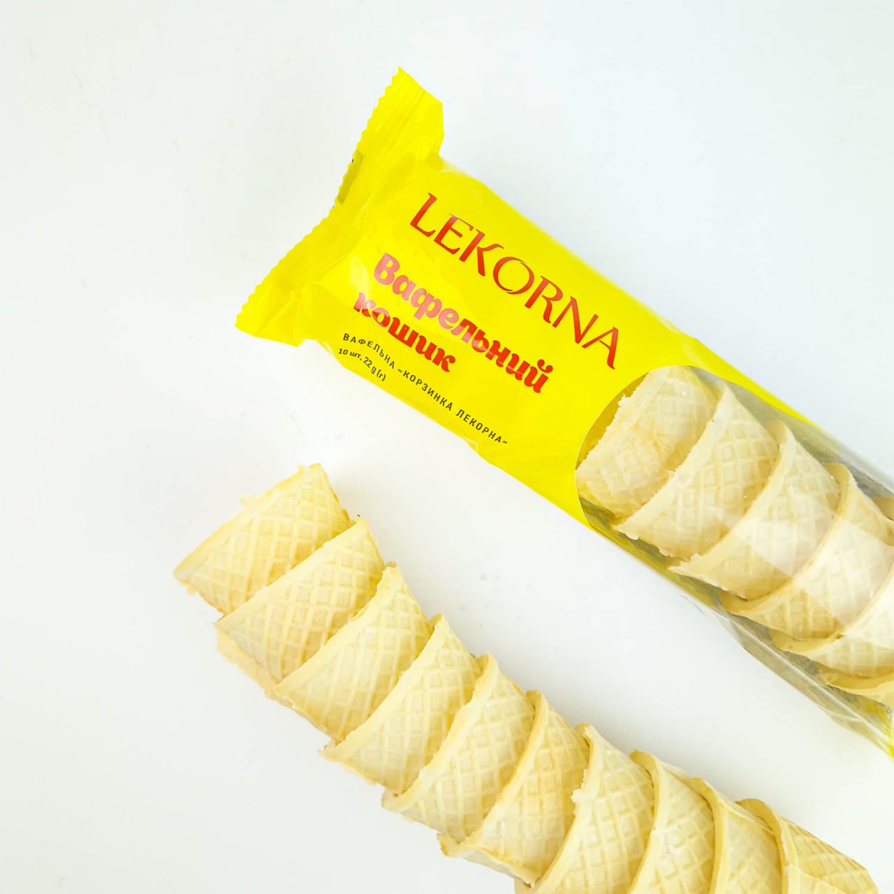 Cupă de vafe "Lekorna"