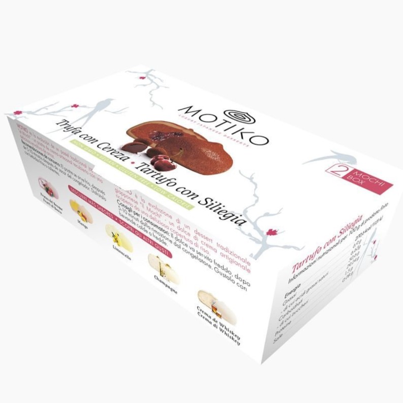 Desert congelat duo trufa cu vișină 88GR