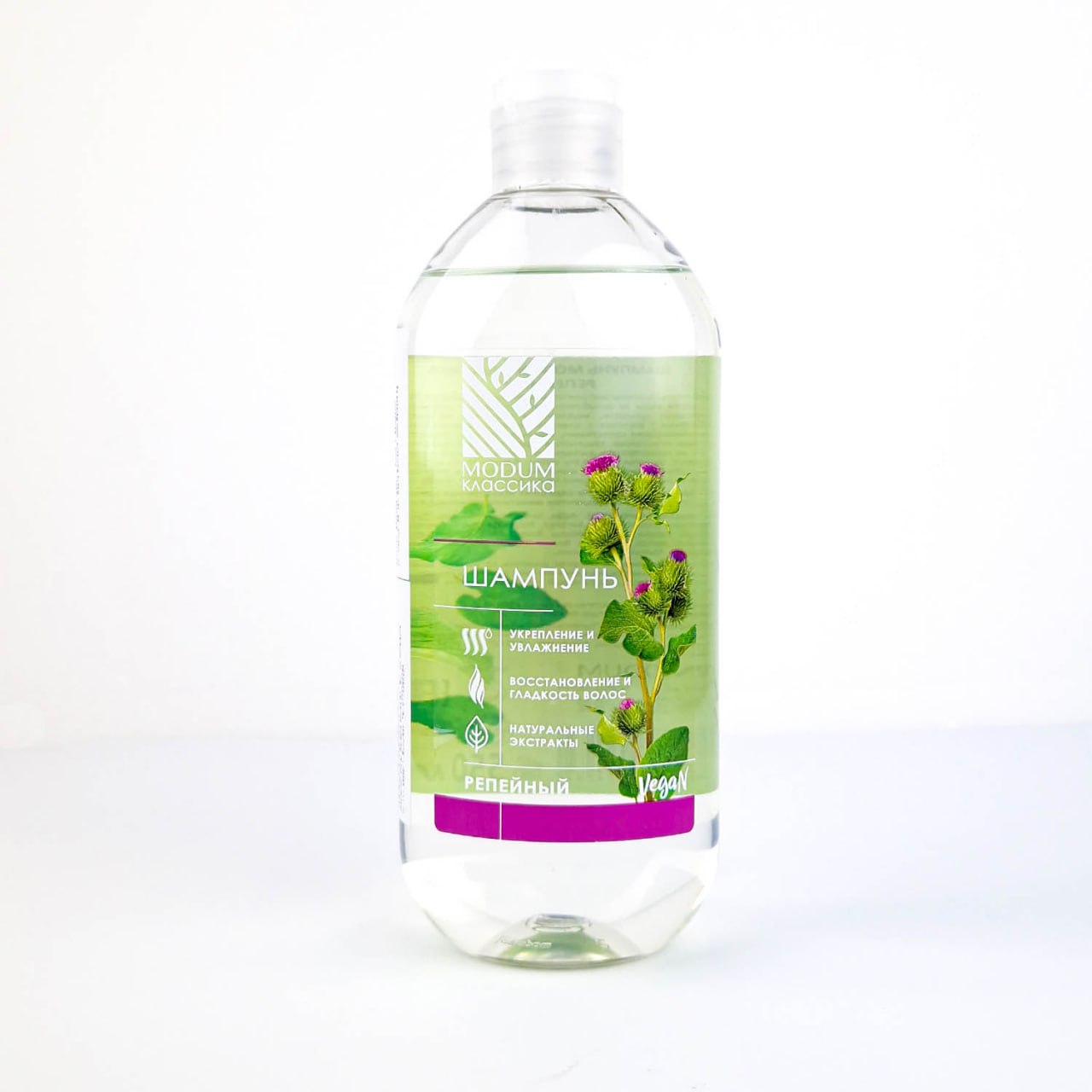 Șampon Brusture pentru utilizare zilnică Modum