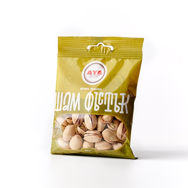 Fistic prăjit 60GR AYA