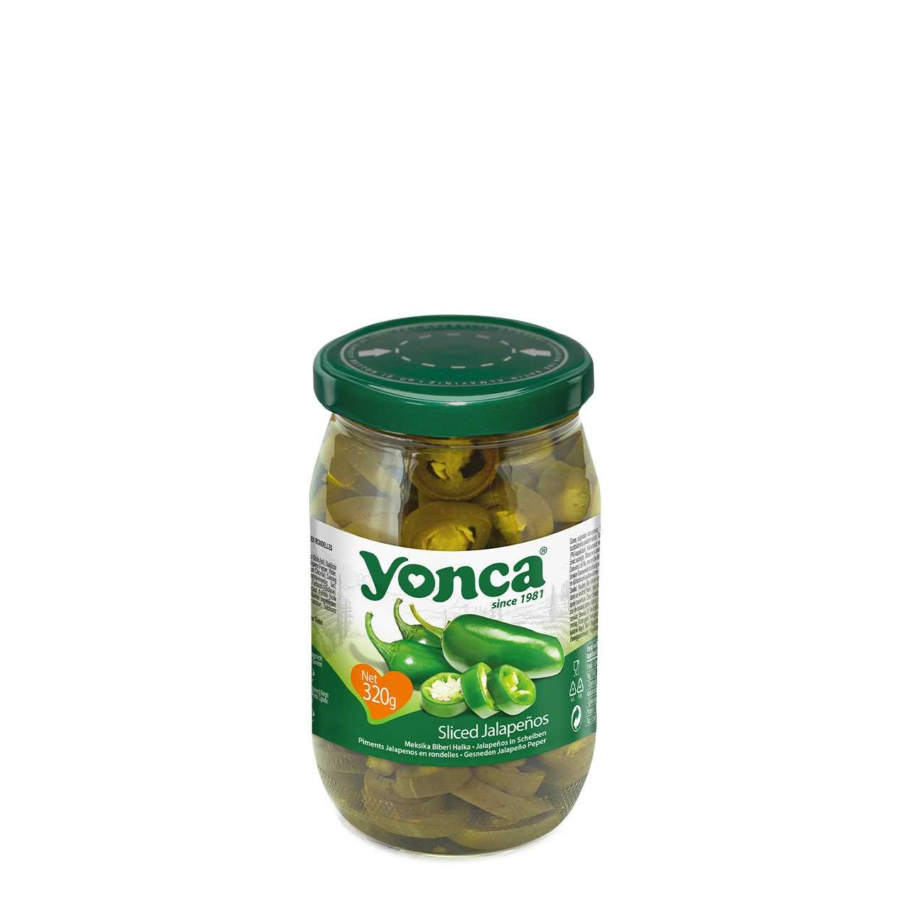 Ardei iuți jalapeño 320GR