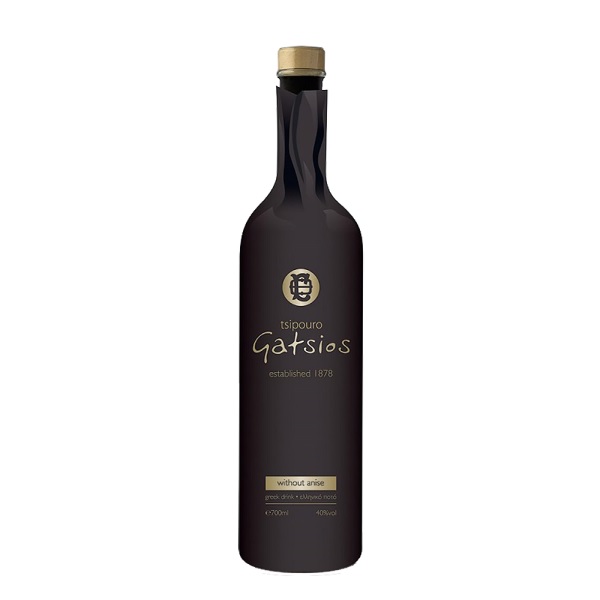 Băutură alcoolică Tsipouro Gatsios 0,7L