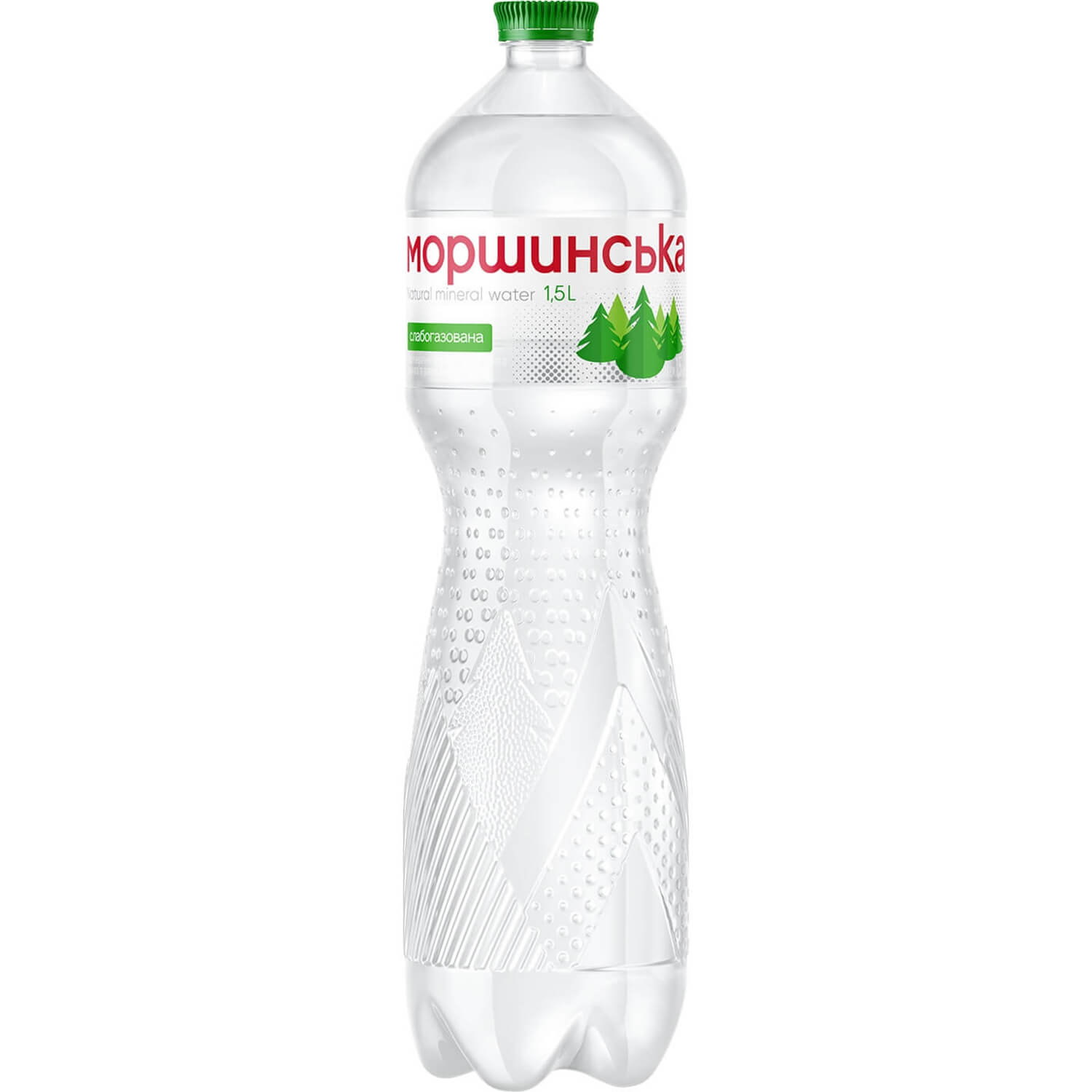 Apă minerală carbogazoasă mediu MORSHYNSKA 1,5L PET