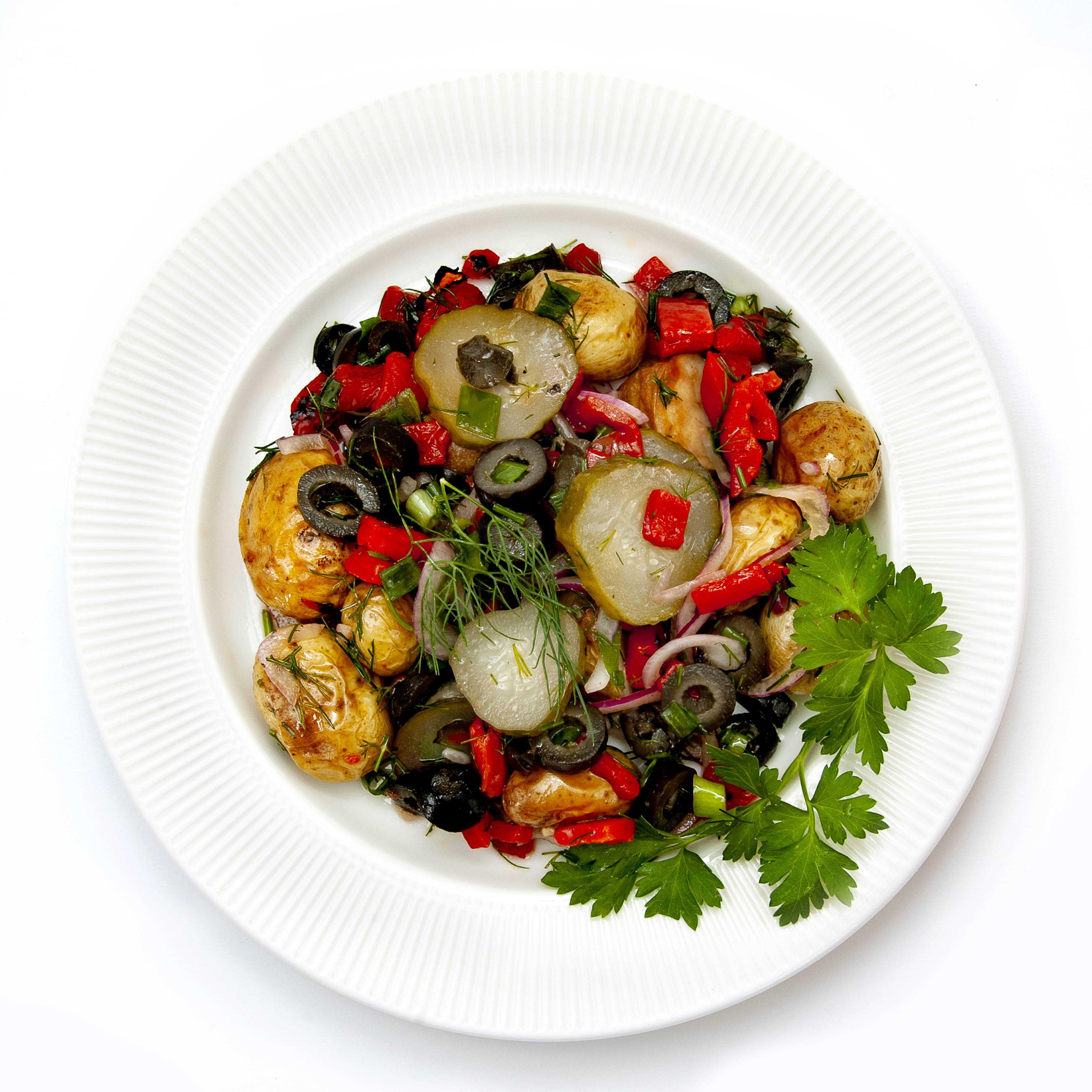 SALATA ORIENTAL CU CARTOFI NOI 300gr