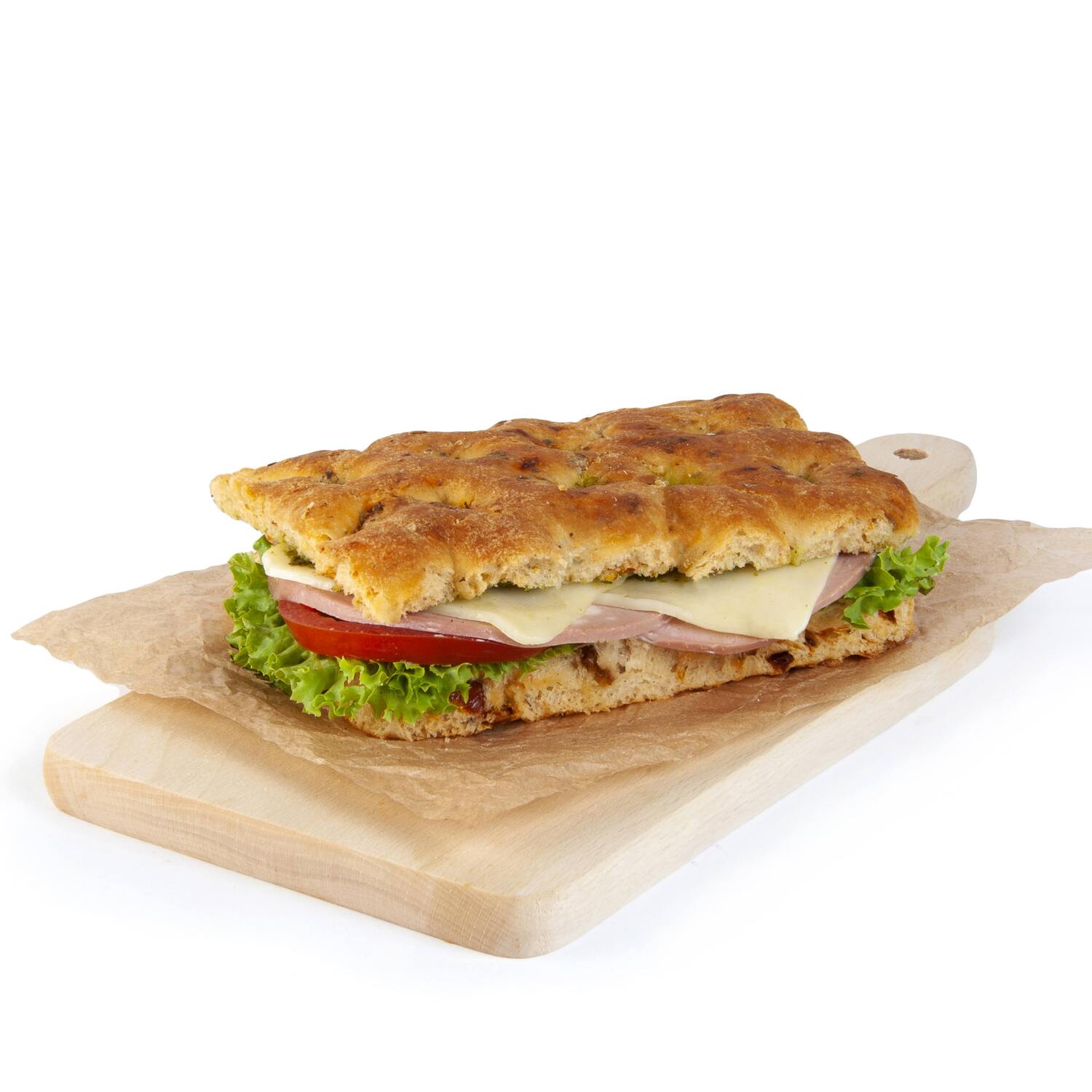 Sandwich focaccia cu mortadela 220GR