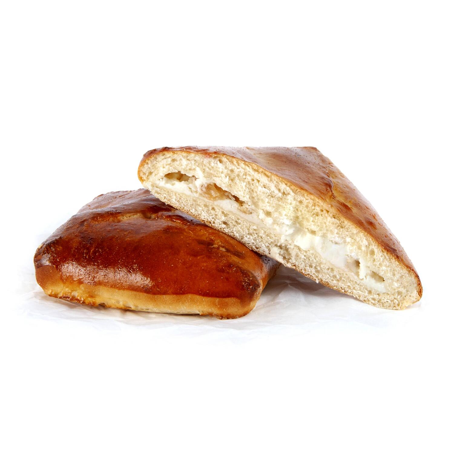 PLACINTA CU BRANZA DULCE SI STAFIDE 120GR