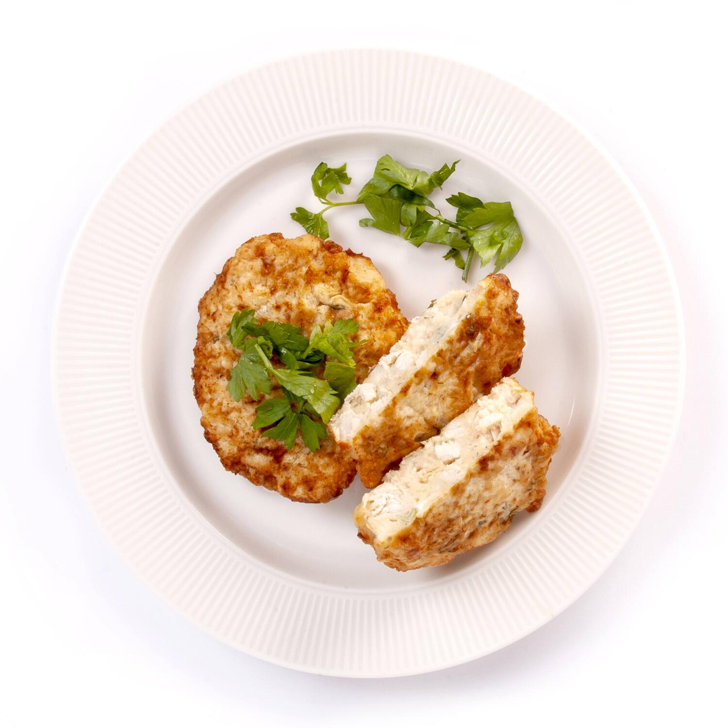 CHIFTELE CU CARNE DE PUI 100 GR