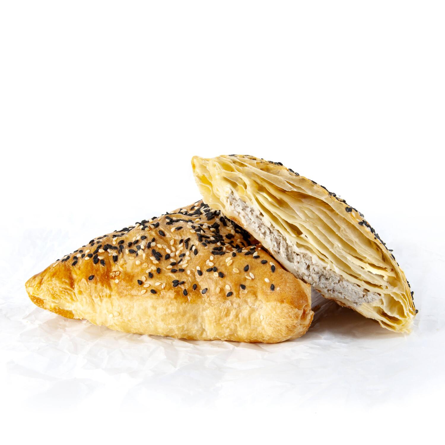 Samsa cu carne de pui 80GR