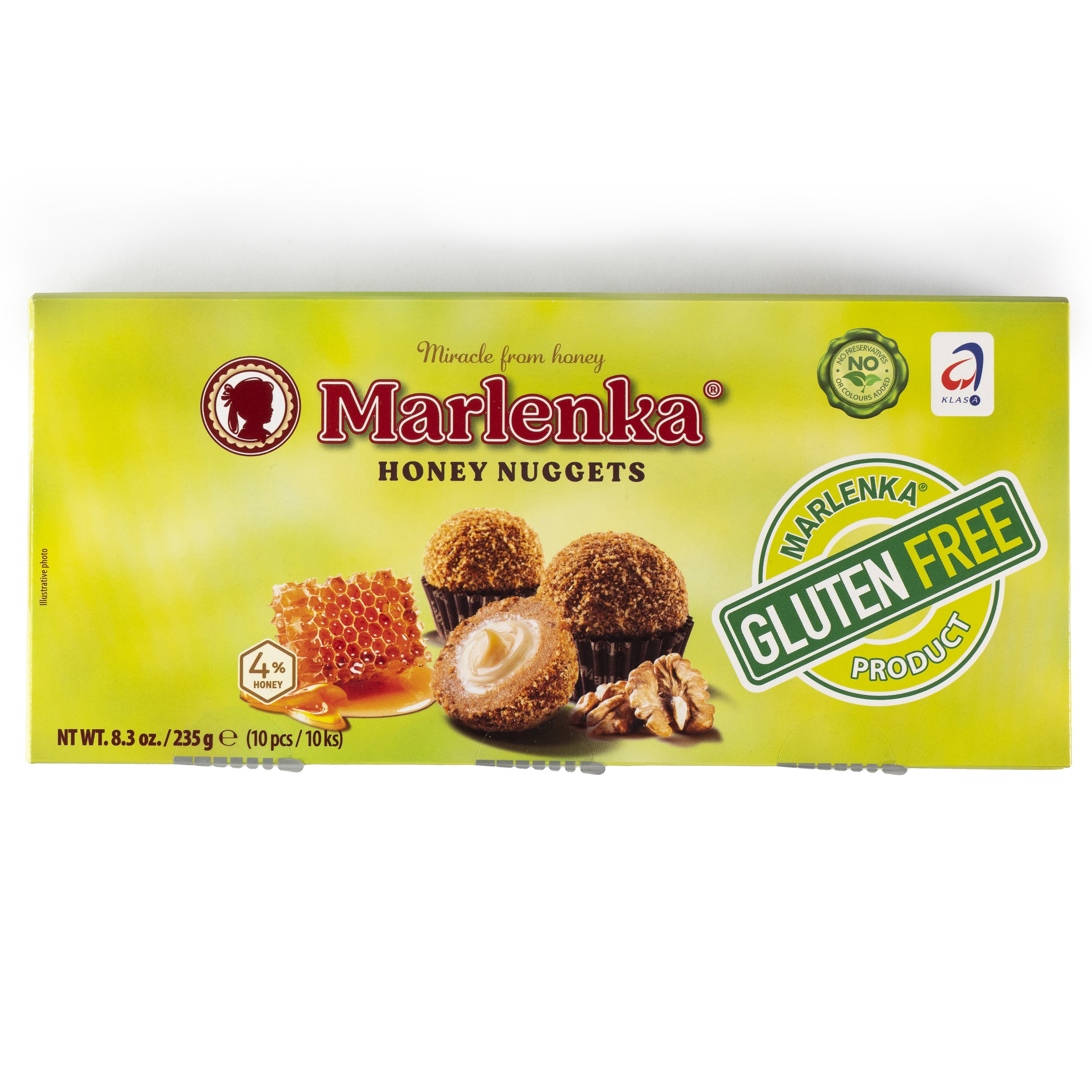 BILE MARLENKA CLASSICE CU MIERE 235GR FARA GLUTEN