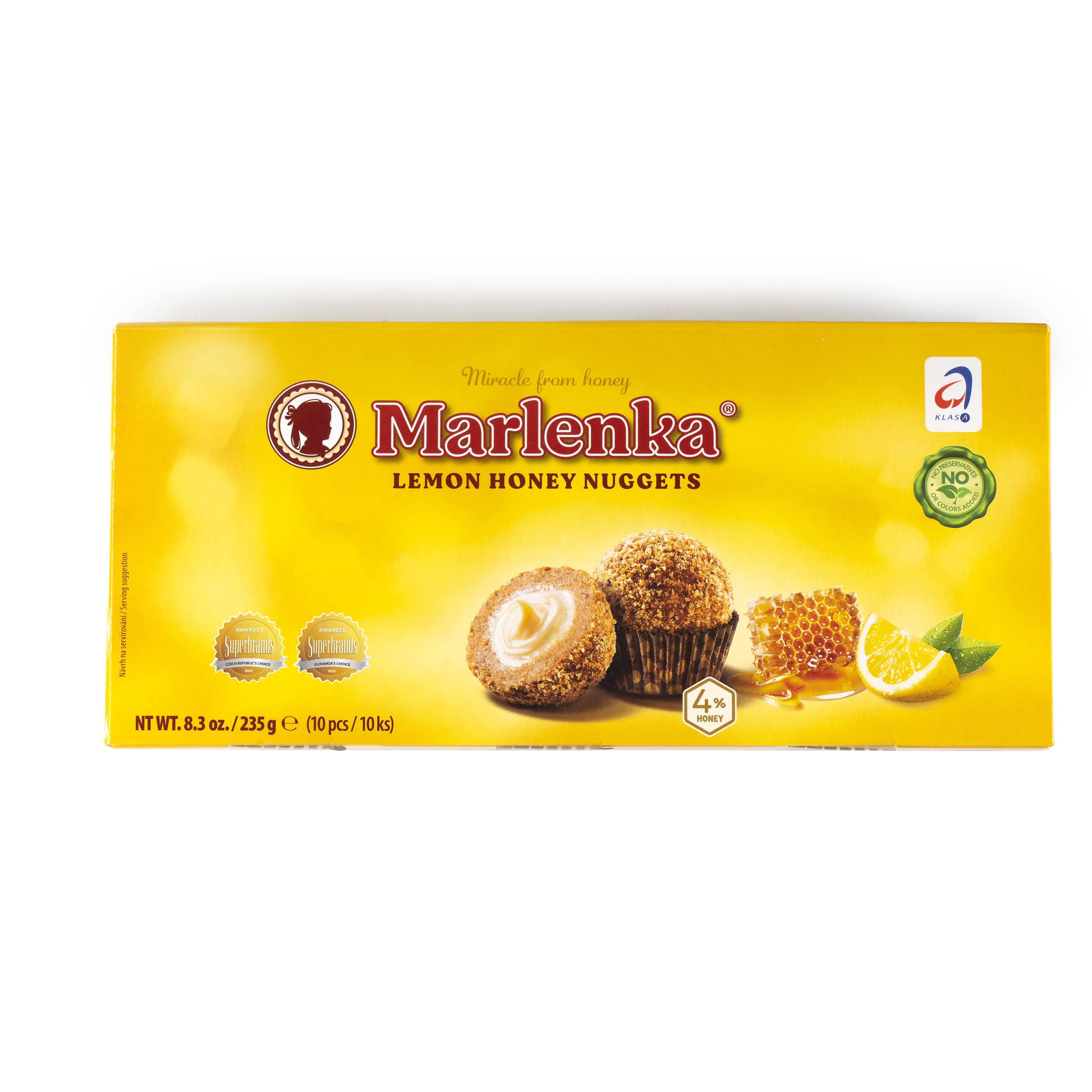 Bile marlenka classice cu miere lamaie 