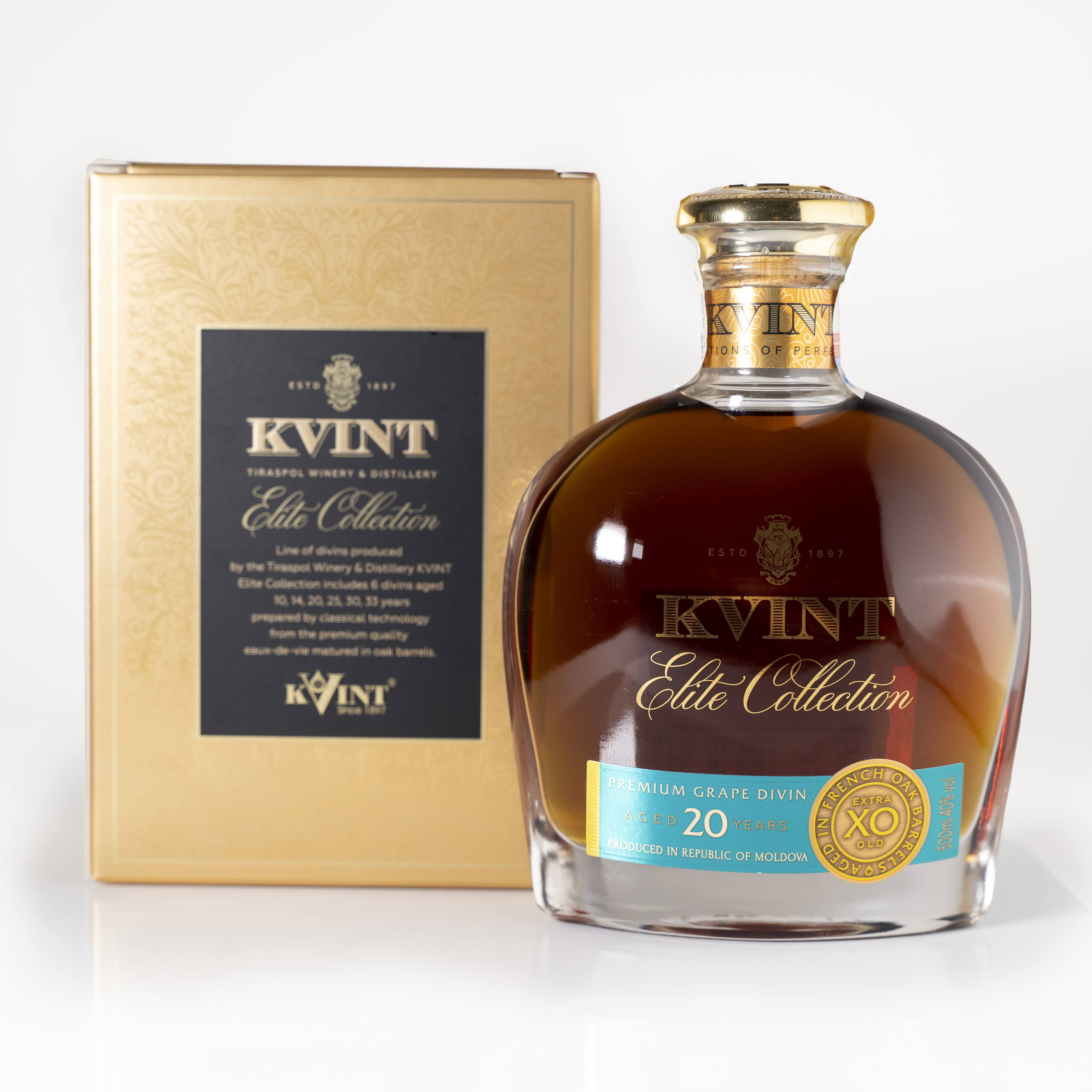 Kvint XO 20 ani Gift Box