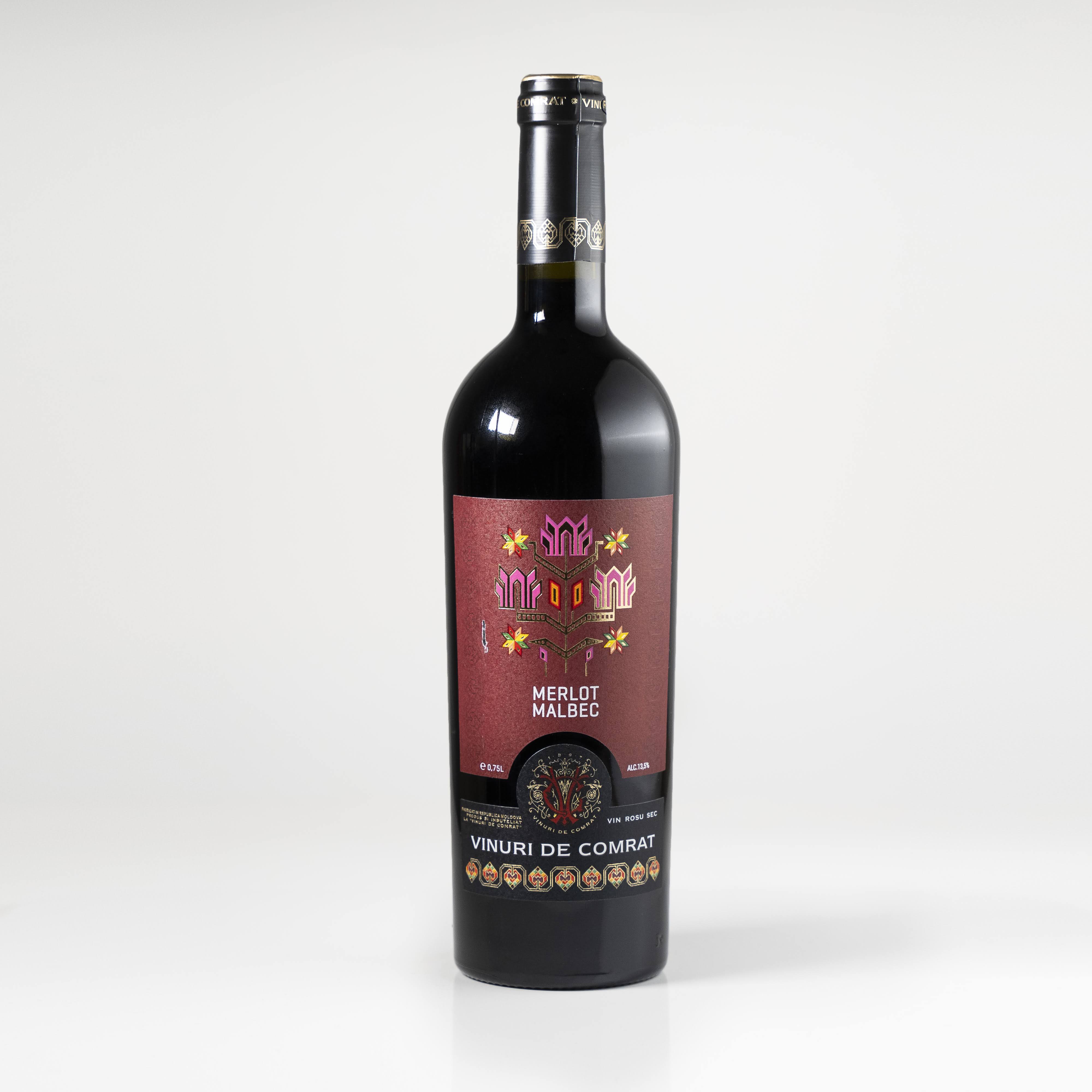 Vin Rosu Merlot-Malbec  