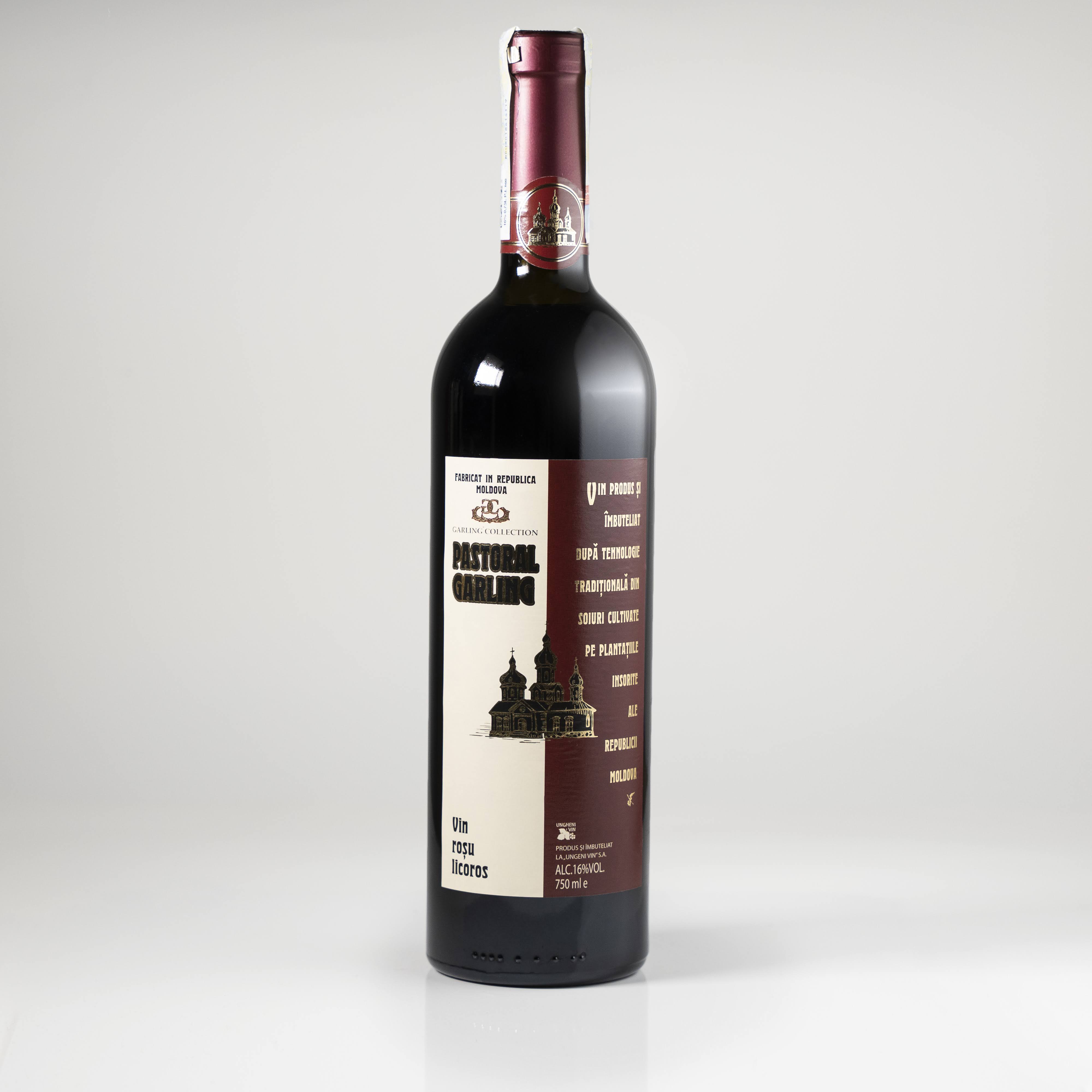 Vin Cagor Pastoral Garling rosu desert 