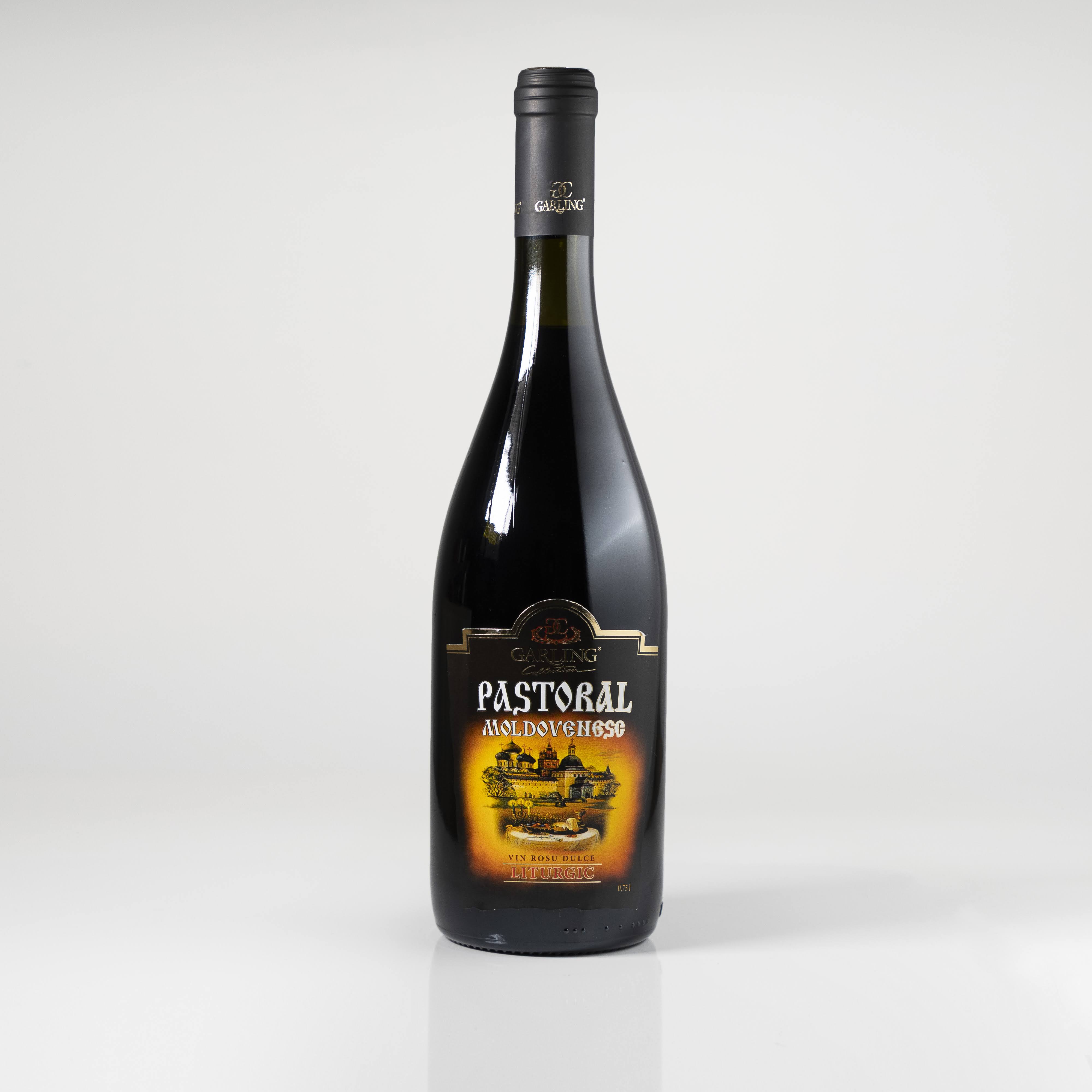 Vin Garling Pastoral Moldovenesc rosu dulce 