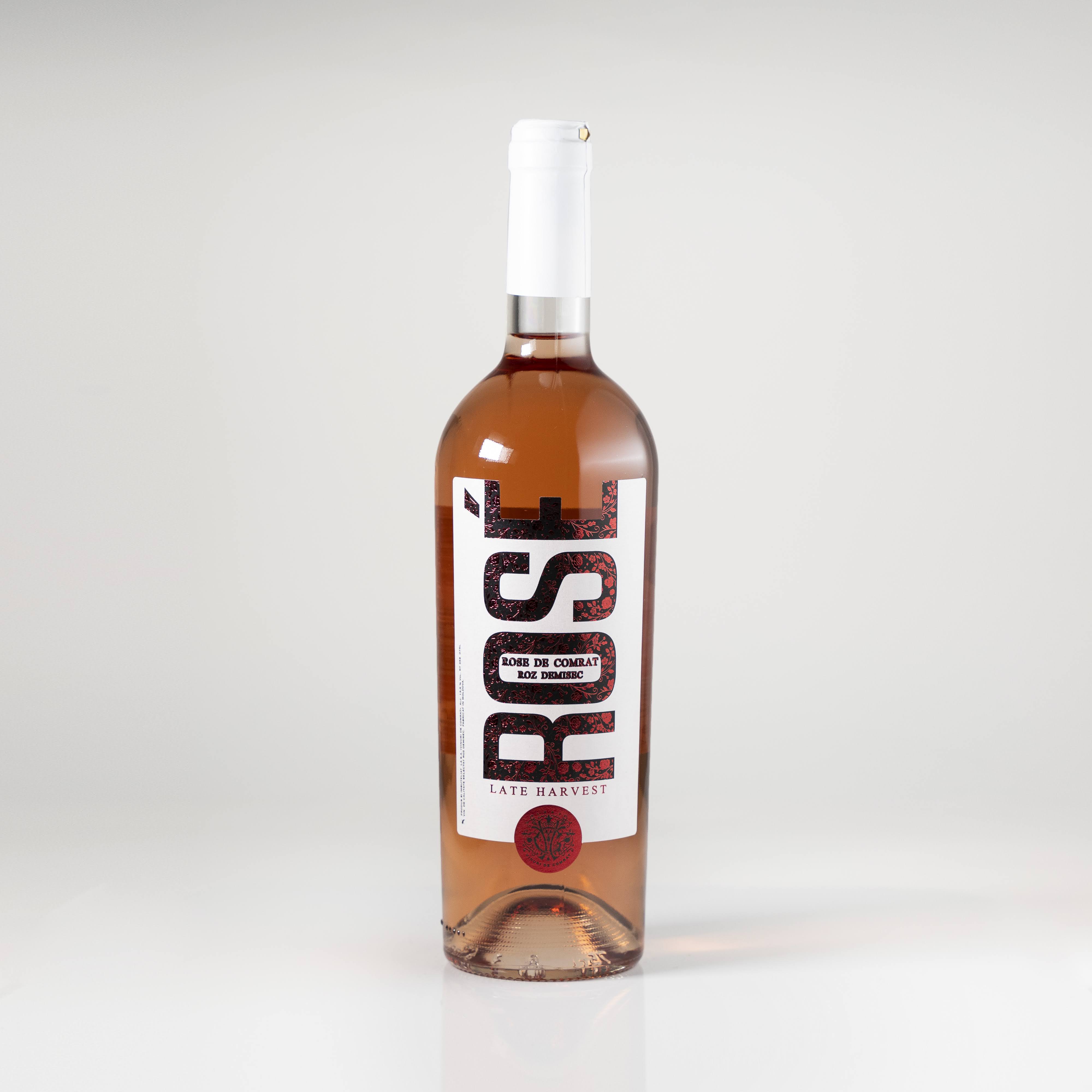 Vin Rose Late Harvest demisec 