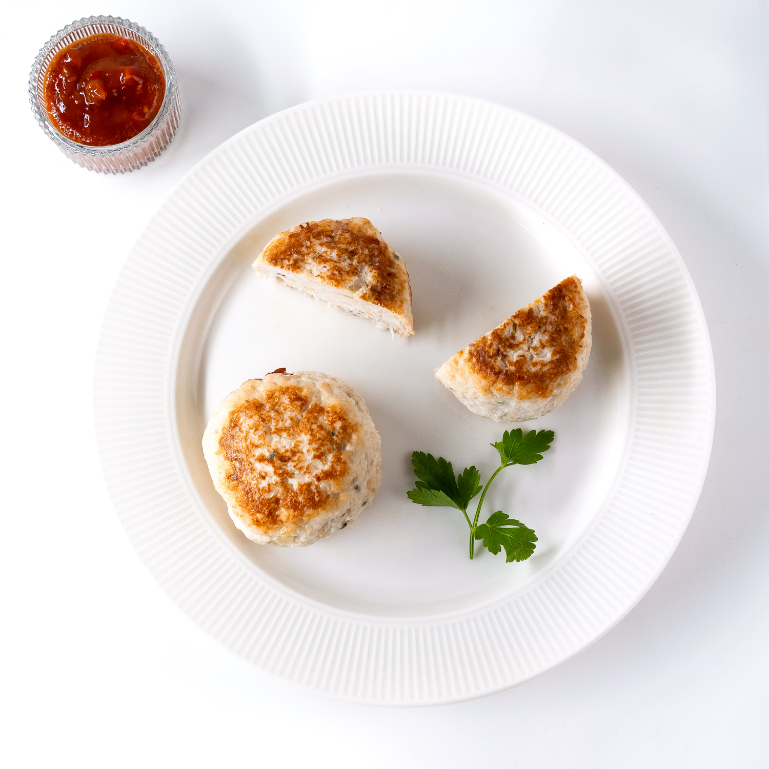 CHIFTELE  DIN CARNE DE CURCAN 90 GR