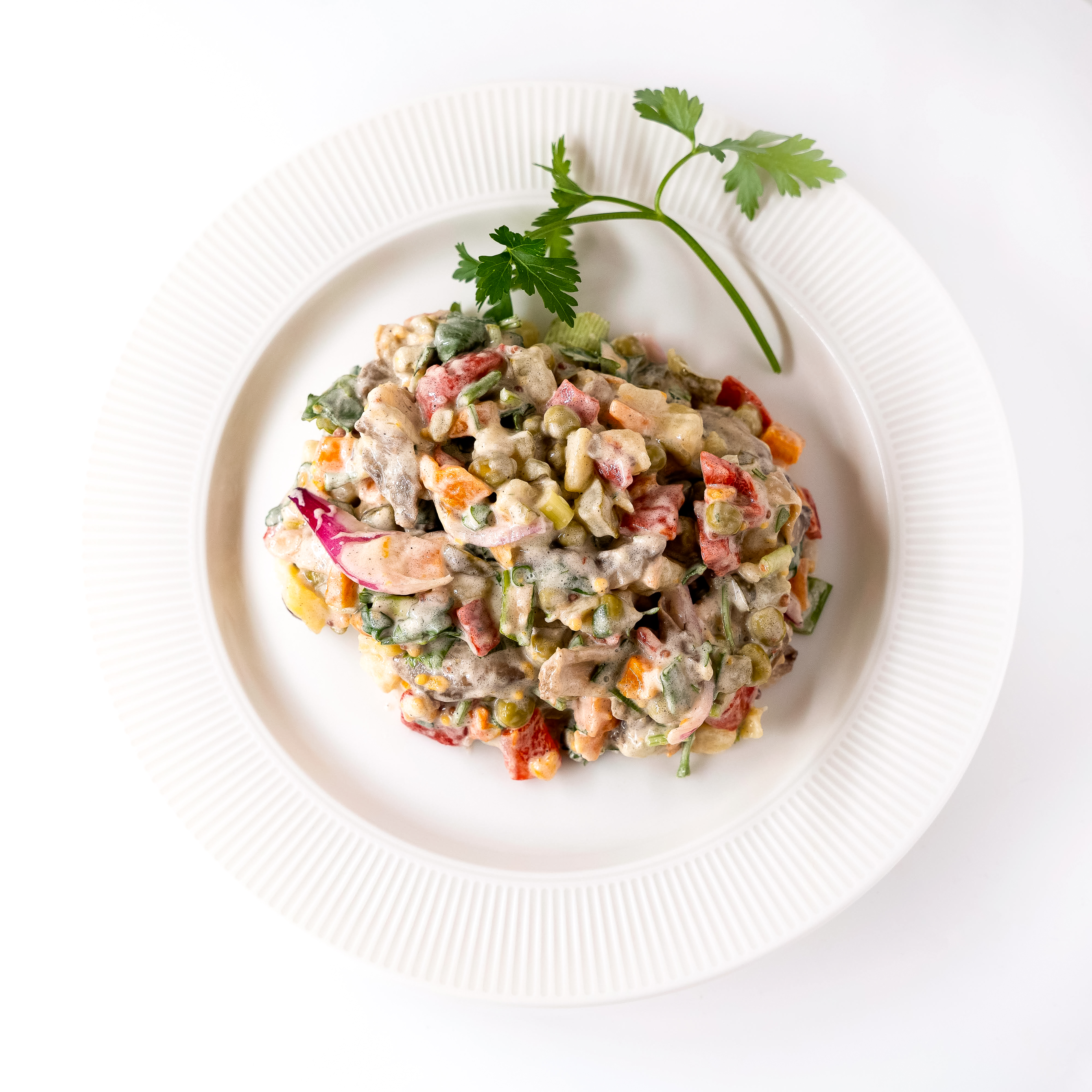 SALATA DE POST OLIVIE CU CIUPERCI /KG