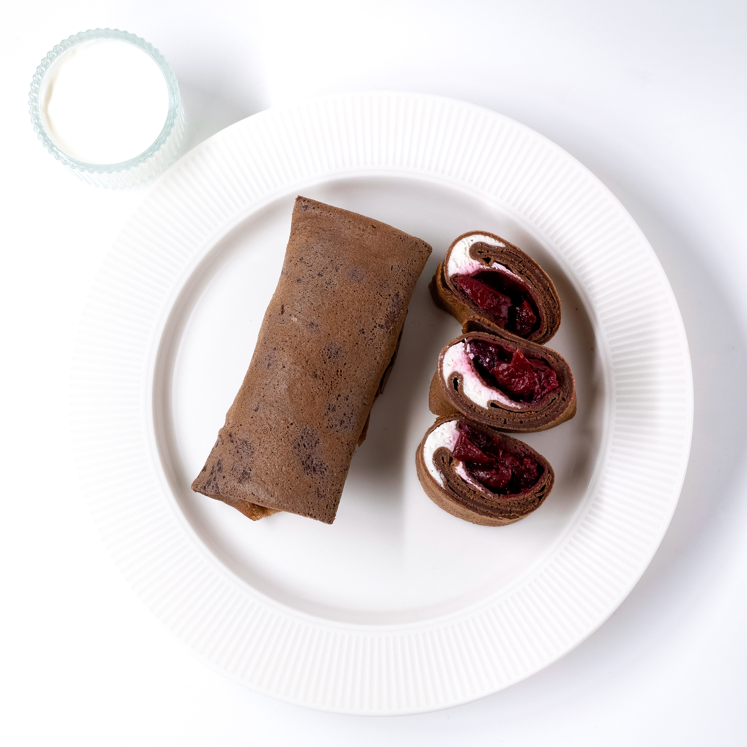 CLATITE CU VIȘINE ȘI BRÂNZĂ 2 BUC