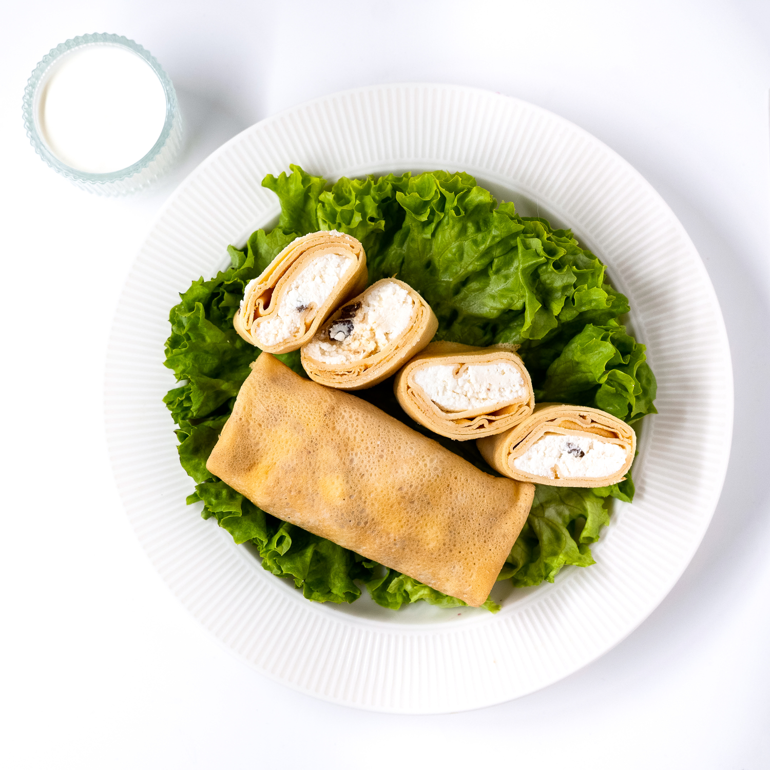 CLATITE CU BRÂNZĂ DULCE 2 BUC