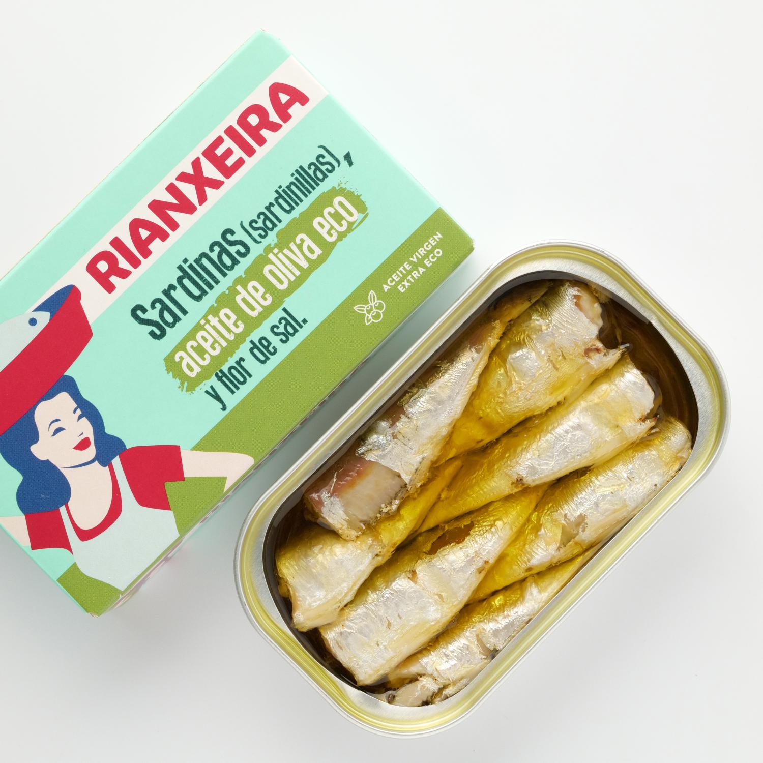 Sardine în ulei de măsline